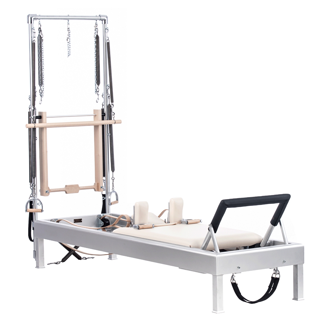 Classic Aluminum Pilates Reformer with Tower