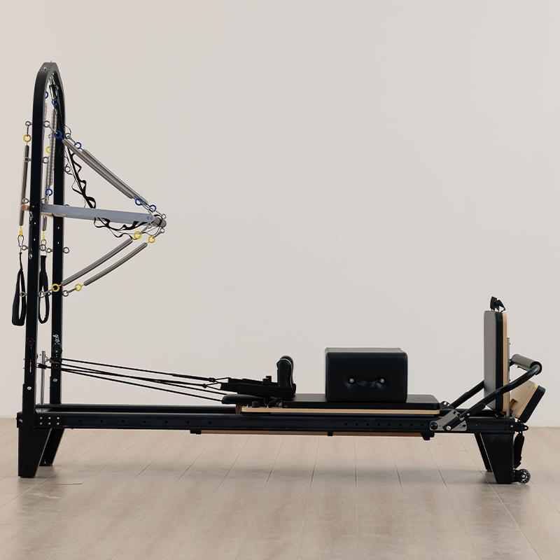 Black Aluminum Reformer with Tower  for Home and Studio