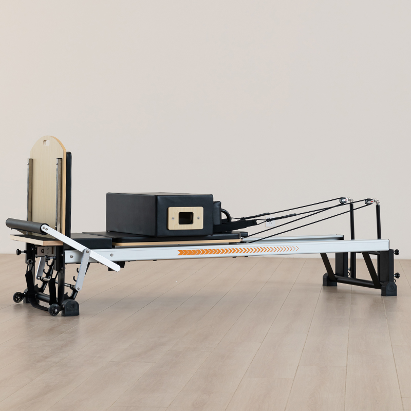 Aluminum Pilates Reformer – Sleek Lightweight Frame