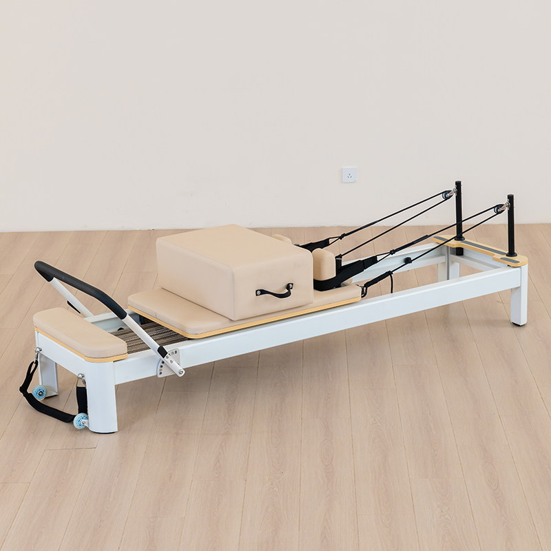 Professional Aluminum Pilates Reformer for Home and Studio