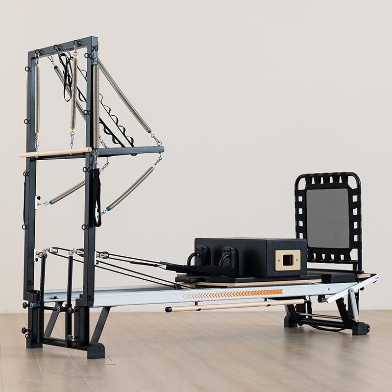 Aluminum Pilates Reformer with Tower  for Home and Studio