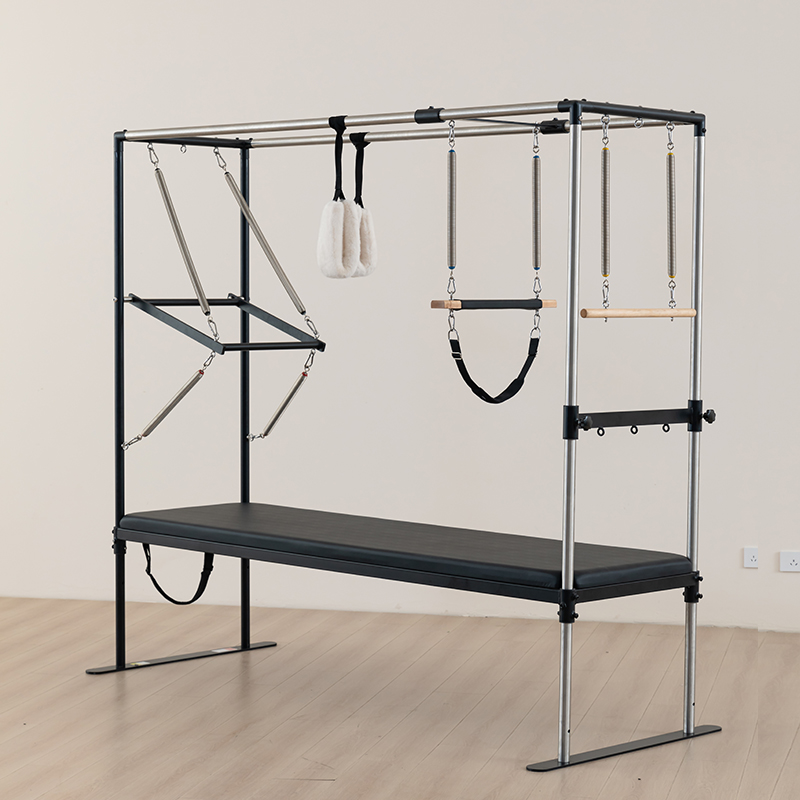 TT-Cadillac Bed Pilates Reformer with Tower for Home and Studio